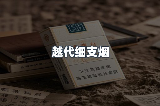 越代细支烟